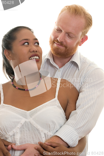 Image of Lovers in arms