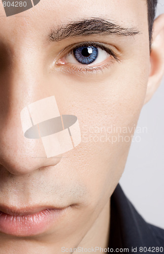 Image of Fashion young man