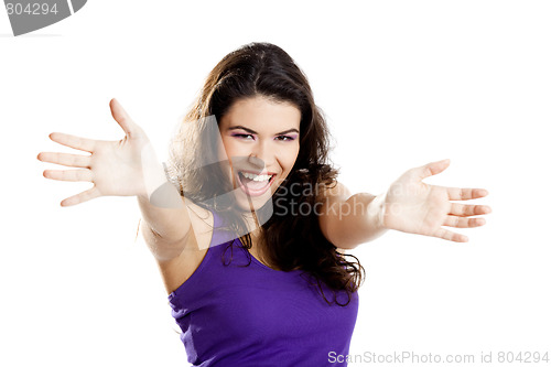 Image of Happy Woman