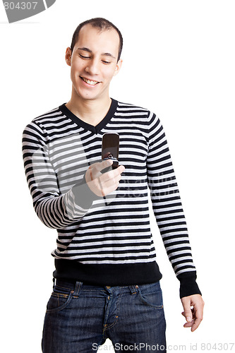 Image of Sending an sms