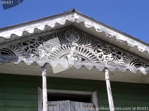 Image of Victorian House Roof