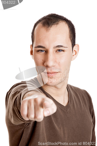 Image of Pointing