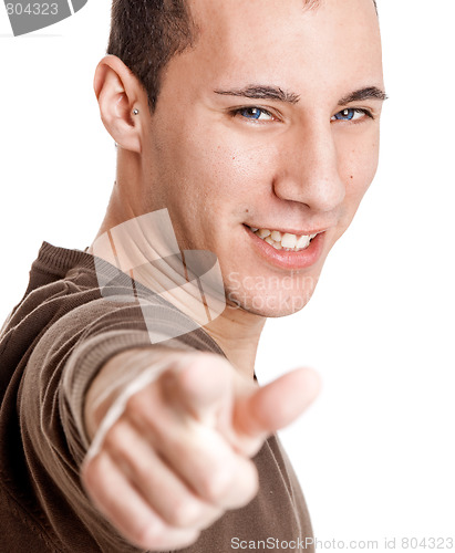 Image of Pointing