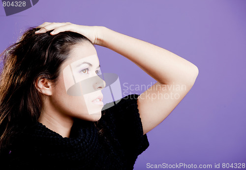 Image of Beautiful woman