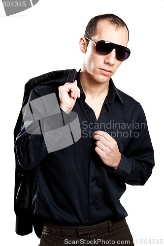 Image of Fashion young man