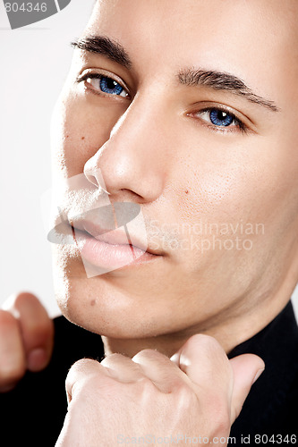 Image of Fashion young man