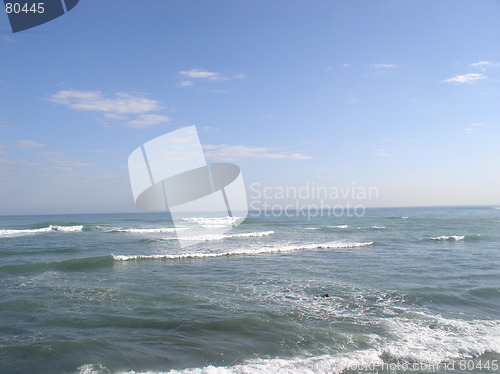 Image of Ocean and sky