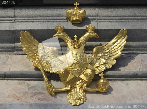 Image of Symbolic Golden Eagle