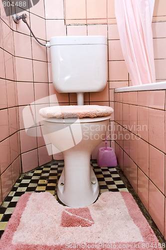 Image of Dirty toilet