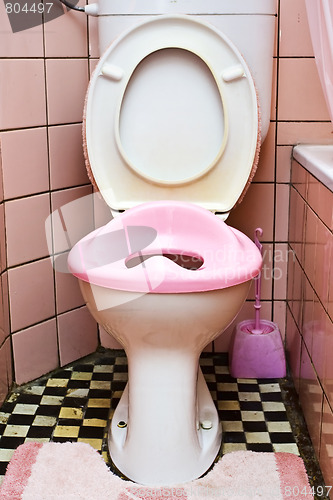 Image of Dirty toilet