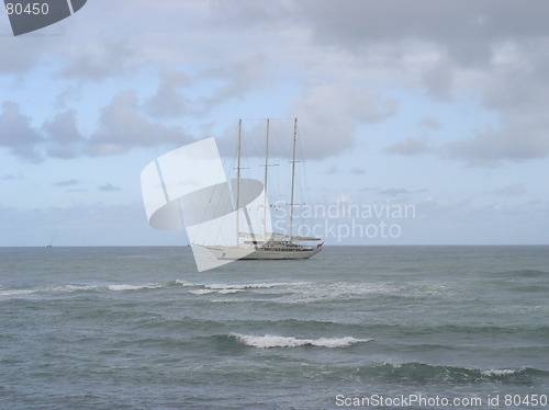 Image of Ship Arriving