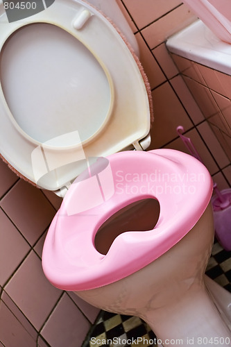 Image of Dirty toilet