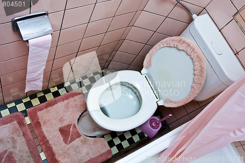 Image of Dirty toilet