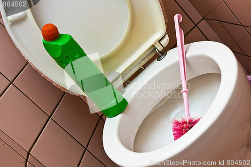 Image of Dirty toilet