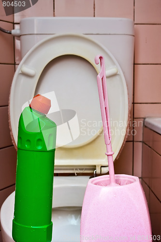 Image of Dirty toilet