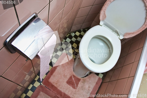 Image of Dirty toilet