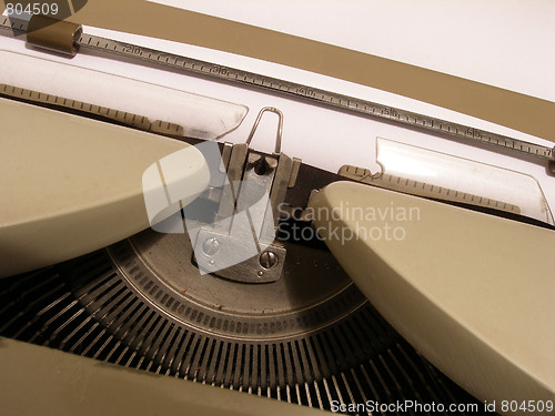 Image of typewriter