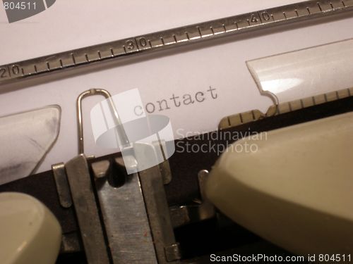 Image of contact
