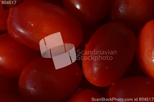 Image of Fresh baby tomatoes