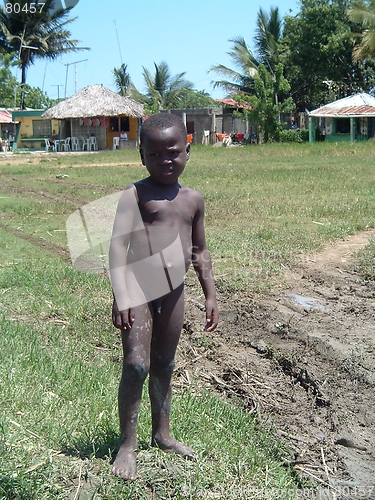 Image of Haitian Child