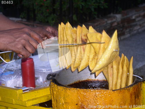 Image of Street snacks