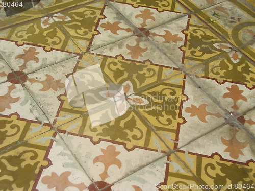 Image of Old floor