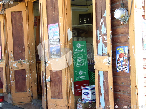 Image of Caribbean corner store