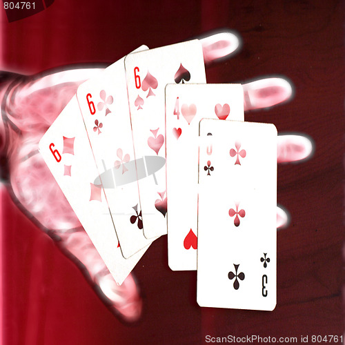 Image of game of poker
