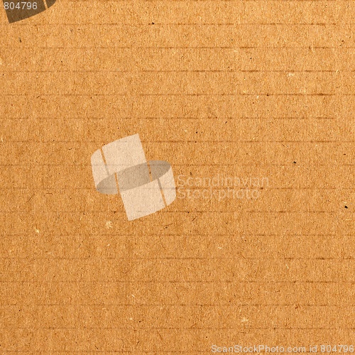Image of Corrugated cardboard