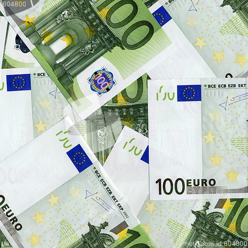 Image of Euro notes