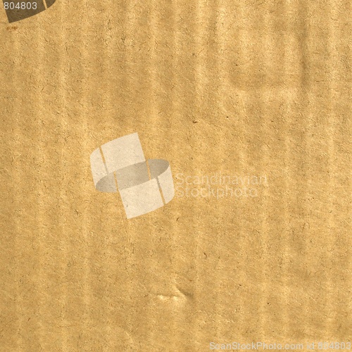 Image of Corrugated cardboard