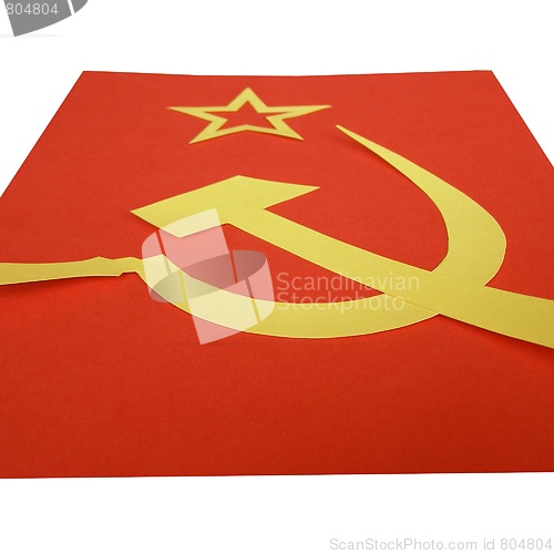 Image of CCCP Flag