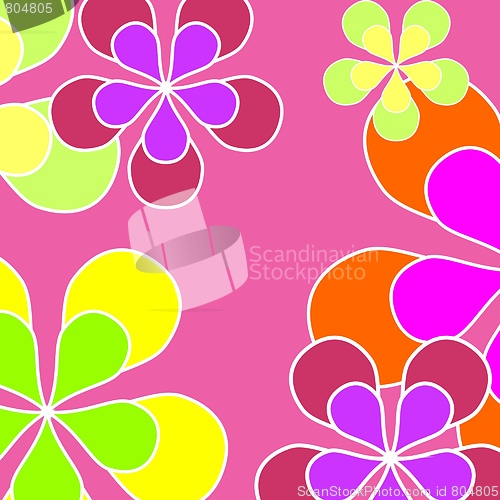 Image of Flowers wallpaper