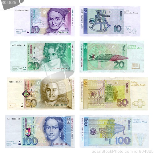 Image of Deutsche Mark