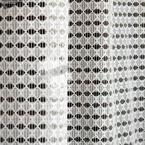 Image of Window curtain