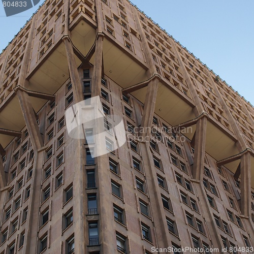 Image of Torre Velasca, Milan