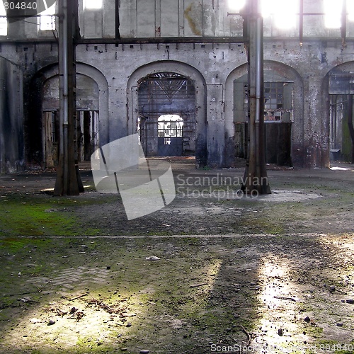 Image of Abandoned factory