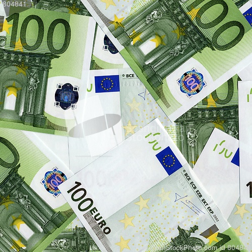 Image of Euro notes