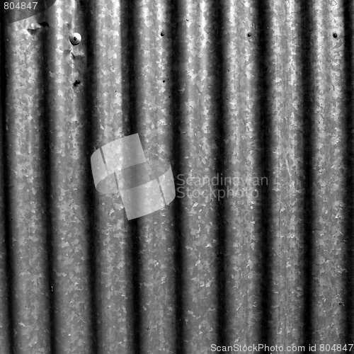 Image of Corrugated steel