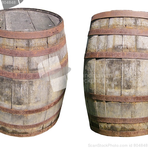 Image of Wine or beer barrel cask