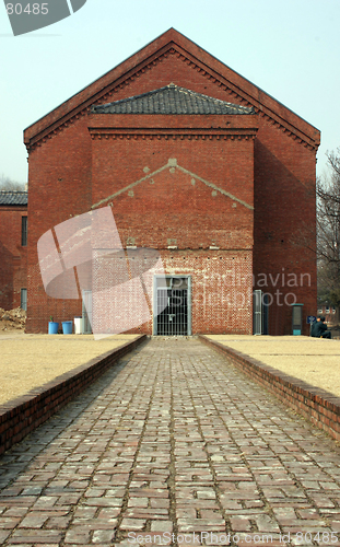 Image of Brick building