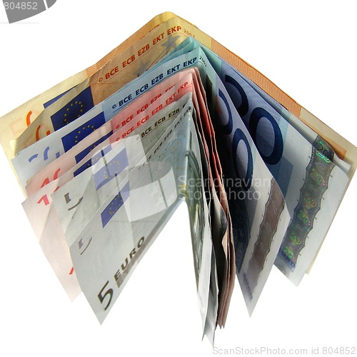 Image of Euro notes