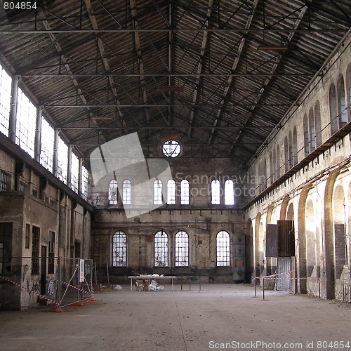 Image of Abandoned factory