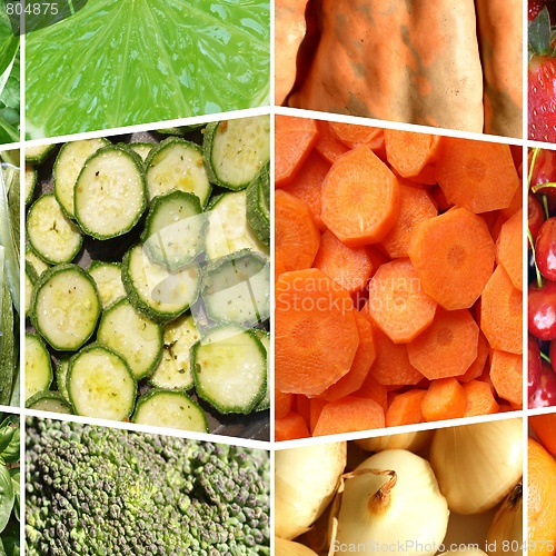 Image of Food collage