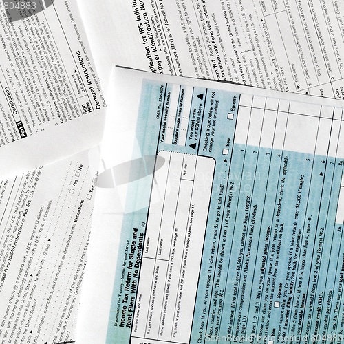 Image of Tax forms