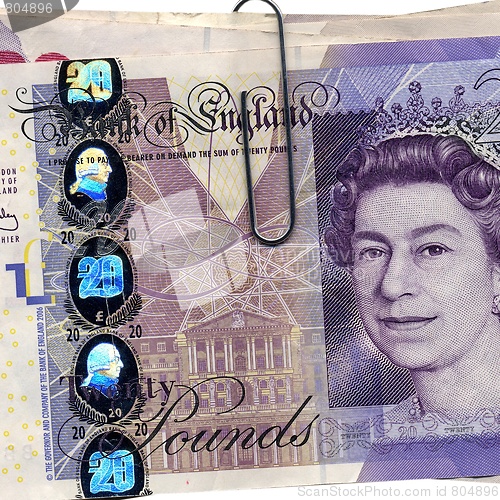 Image of Pounds notes