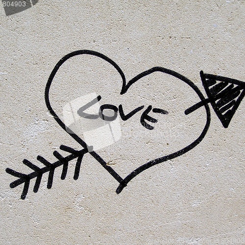 Image of Love heart