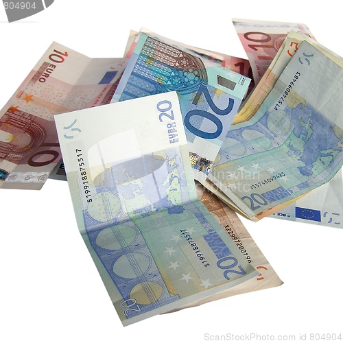 Image of Euro notes