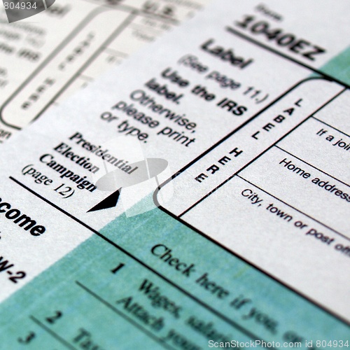 Image of Tax forms