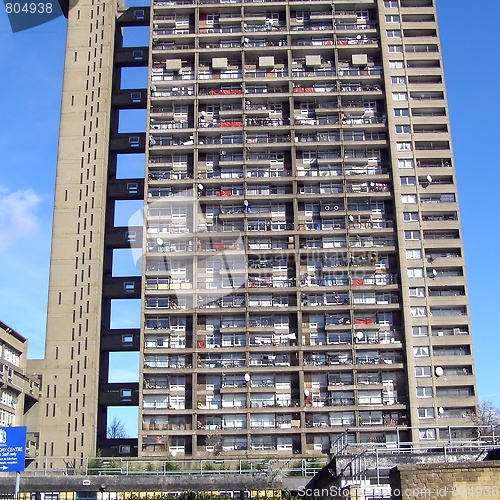 Image of Trellick Tower, London